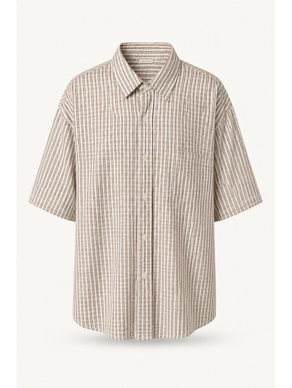 Timberland Men's XXL Plaid Button Up Shirt Short Sleeve 100% Woven Cotton Casual